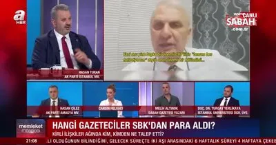 AK Partili vekil Hasan Turan’dan canlı yayında çarpıcı açıklama: CHP medyası kara para skandalını örtmeye çalışıyor | Video
