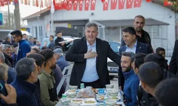Gönül sofrası bu kez Zeytindağ’da kuruldu... Başkan Doğruer’den tarihi iftar programı