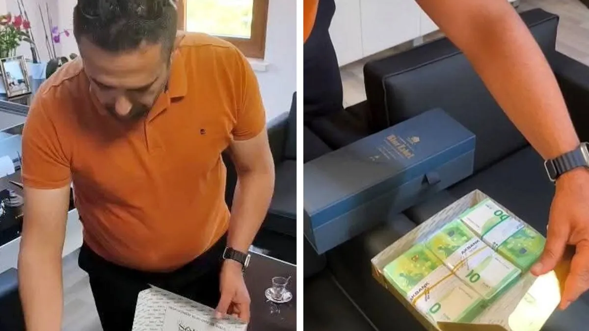 SON DAKİKA! CHP'li Manavgat Belediyesi'ndeki 'baklava kutusunda euro' rezaletinde yeni gelişme: Başkan yardımcısı itirafçı oldu