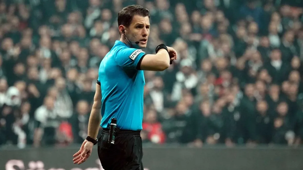 TFF, 2026 yılında FIFA kokartı takacak hakemleri açıkladı