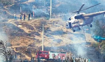 Alevlere karşı 24 saat kesintisiz mücadele: Facianın eşiğinden dönüldü #canakkale