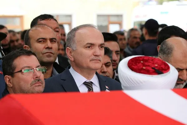 Dinamit imhası sırasında şehit düşen uzman çavuş toprağa verildi