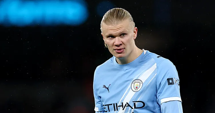 Haaland, Premier Lig tarihine geçti!