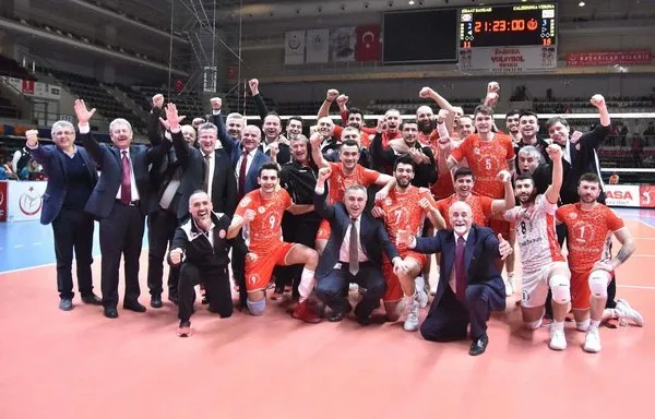 Türk voleybolunda tarihi gün!