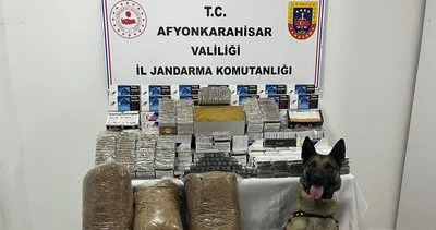 Afyonkarahisar'da binlerce ürün ele geçirildi #afyonkarahisar