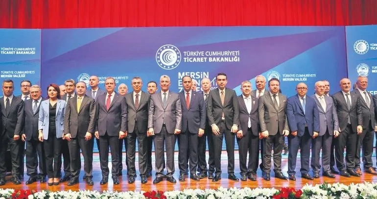 Lojistikten tarıma Mersin ekonomide gücünü artırıyor