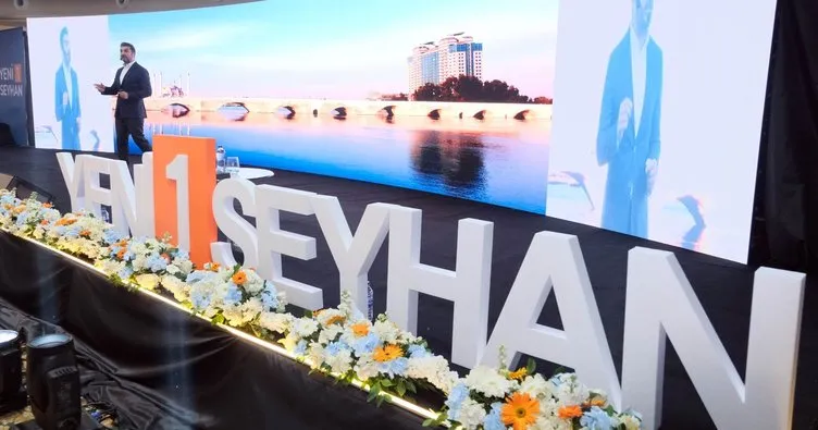 Cumhur İttifakı’nın Seyhan adayı Hatipoğlu: Yeni 1 Seyhan projelerini anlattı