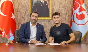 Trabzonspor, genç futbolcusu Süleyman Cebeci’yle sözleşme imzaladı