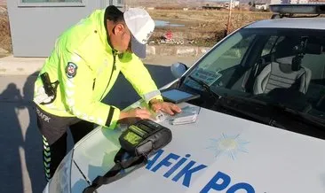 Ankara’da plakasız araçla drift yapan sürücüye 47 bin 542 lira ceza