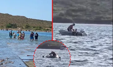 Ayvalık’ta can pazarı! Talihsiz kadının tatili kabusa döndü: ‘O geçitten geçen boğulma tehlikesi yaşıyor’ #balikesir