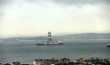 Türkiye’nin yeni sondaj gemisi Yalova açıklarında demirledi