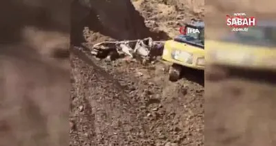 İliç’teki maden ocağında toprak altında kalan pikaba ulaşıldı | Video