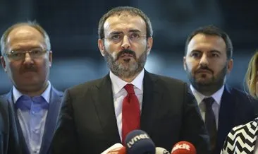 AK Parti Sözcüsü Mahir Ünal’dan flaş İstanbul mitingi açıklaması