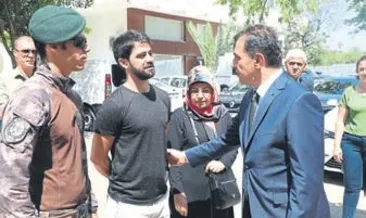 Helikopter şehidi polisler anıldı