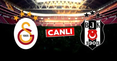 Galatasaray - Beşiktaş maçı CANLI anlatım İZLE | Video