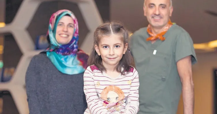 7 yaşında ilk kez rahat nefes aldı