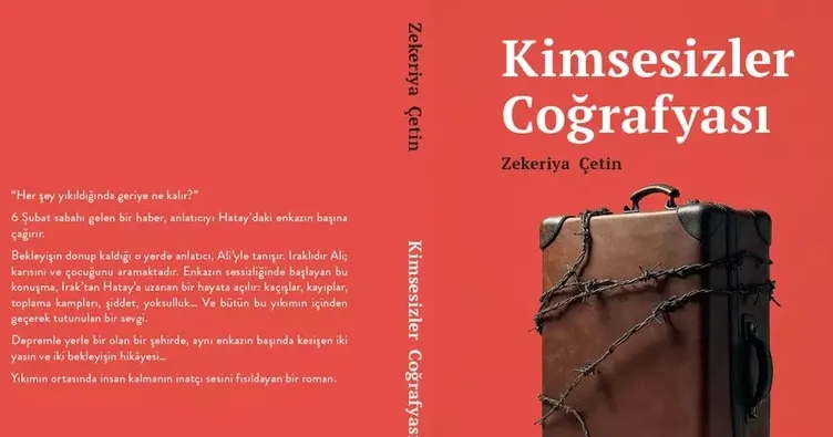 Zekeriya Çetin’in yazdığı ’Kimsesizler Coğrafyası’ okurlarla buluştu