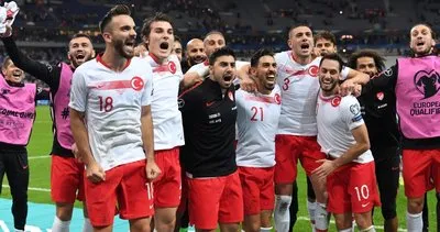 Fransa - Türkiye maçı tarihe geçti! A Milli Takım ilk kez...