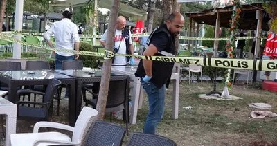 Parkta pompalı tüfekle vahşet! 1 ölü, 1 yaralı!