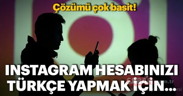 instagram i ingilizce den turkce ye