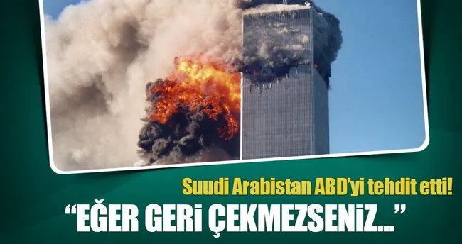 Suudi Arabistan’dan 11 Eylül tasarısına tepki