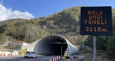 Bolu Dağı Tüneli’nin tüpleri 70 metre uzayacak: yol 50 gün trafiğe kapalı kalacak #ankara