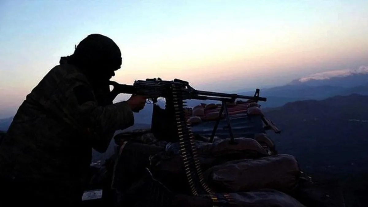 MSB duyurdu: 4 PKK/YPG’li terörist etkisiz hale getirildi! MSB duyurdu: 4 PKK/YPG’li terörist etkisiz hale getirildi!