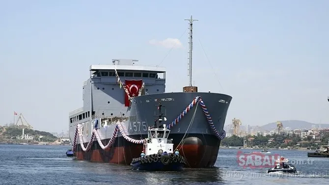 Son dakika: Yerli ve milli projede geri sayım başladı! Yakın zamanda Türk donanmasına teslim edilecek