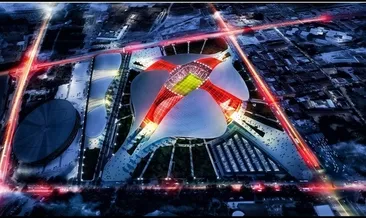 21 yılda sporun yüzyılı inşa edildi!