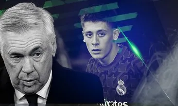 Ancelotti’den Real Madrid taraftarını çıldırtan karar! Arda Güler’in bir dakika bile oynamaması...