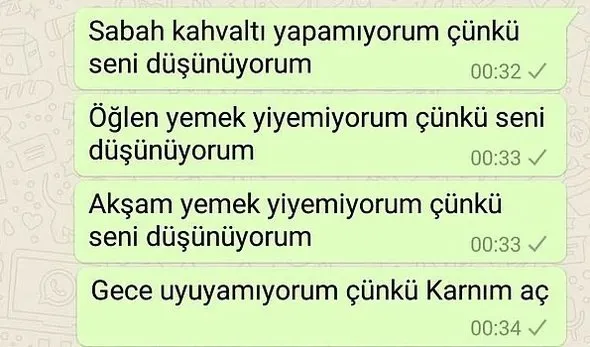 Whatsapp'ta annesinden gelen mesaj sosyal medyayı salladı!