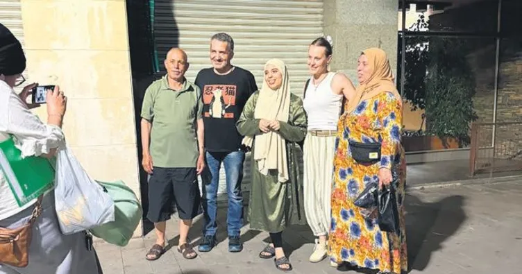 İspanyollardan Şeyma’ya büyük ilgi