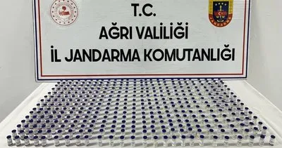 Doğubayazıt’ta kaçakçılık operasyonu! Çok sayıda malzeme ele geçirildi #agri
