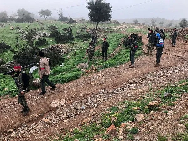 İşte Raco'ya yapılan operasyondan ilk görüntüler!