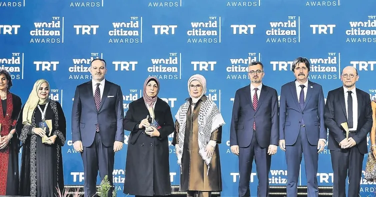 Mazlumlara ses olmaya devam edelim