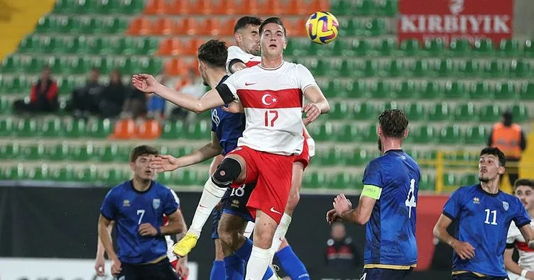 Bertuğ Yıldırım Ümit Milli Takım’da şov yaptı! 8 dakikada 2 gol..