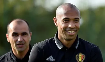 Thierry Henry, Belçika Milli Takımı’nın teknik ekibine katıldı