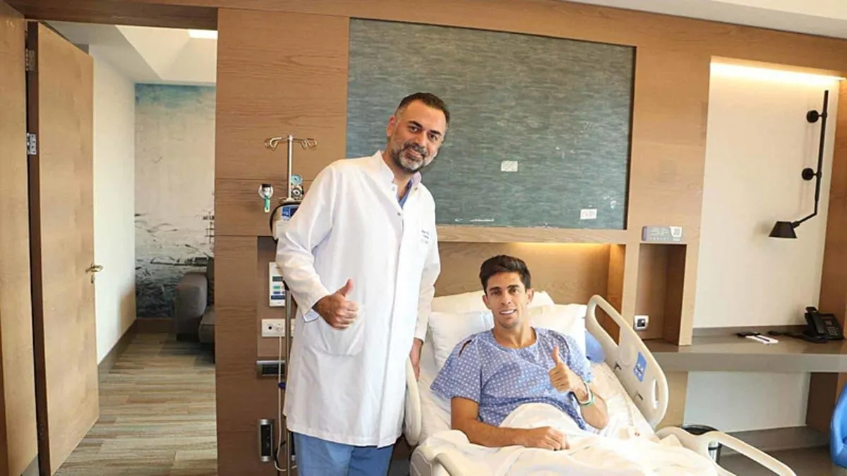 Gabriel Paulista 3 ay yok! Yıldız oyuncu ameliyat oldu...