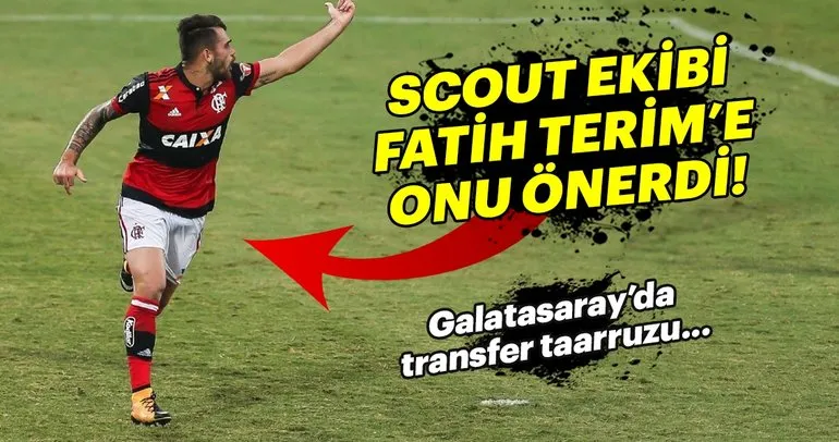 Galatasarayda transfer taarruzu: 5 isim gündemde