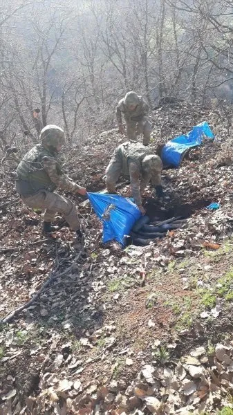 Mehmetçik Kuzey Irak'ta terör inlerine operasyonlar düzenliyor! İşte o fotoğraflar