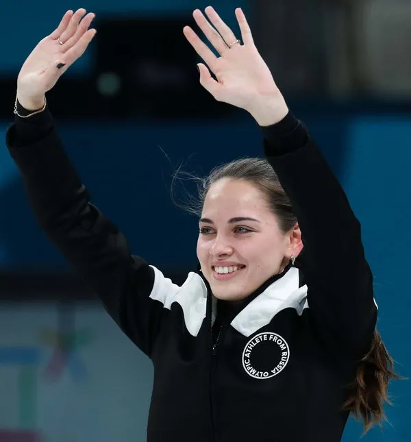 Rus sporcu Anastasia Bryzgalova güzelliği ile büyüledi