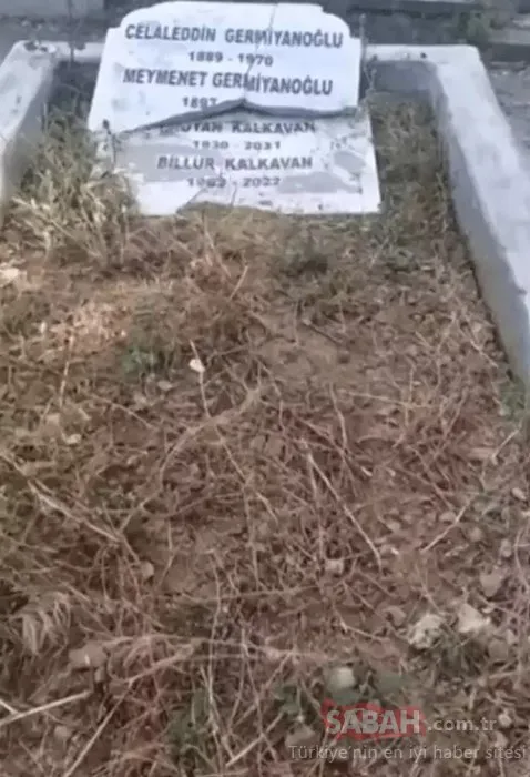 59 yaşında vefat eden Billur Kalkavan’ın mezarının son hali sevenlerini yıktı!
