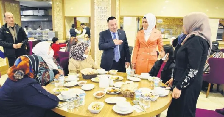 Diyarbakır Anneleri iftarda buluştu