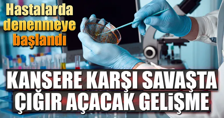 Kansere karşı çığır açacak kan testi