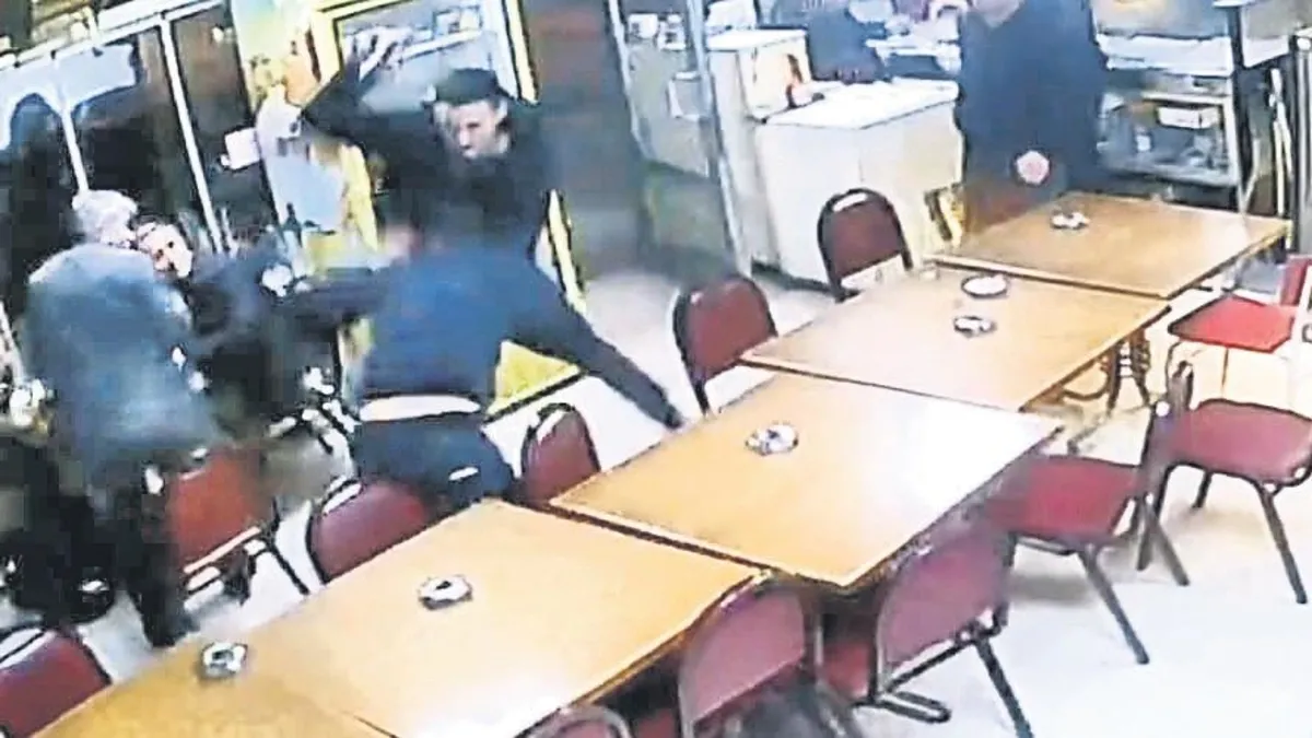 Sahur vakti dehşeti yaşattı