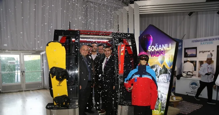 İstanbul Yenikapı’da Kayseri günleri