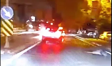 Buca'da belediye işçisi feci kazada hayatını kaybetmişti! O anlar kamerada #izmir