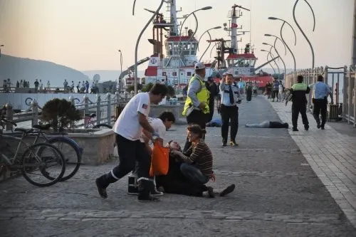 Çanakkale'de sokak ortasında dehşet!