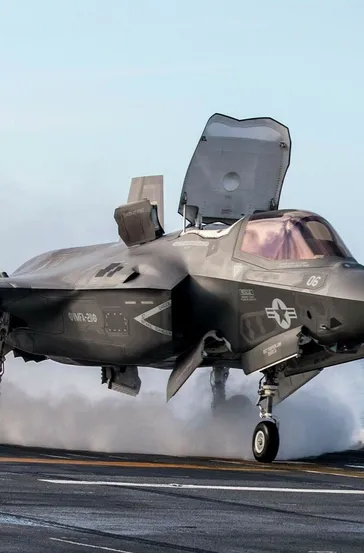F-35 uçaklarının parçaları kayboldu