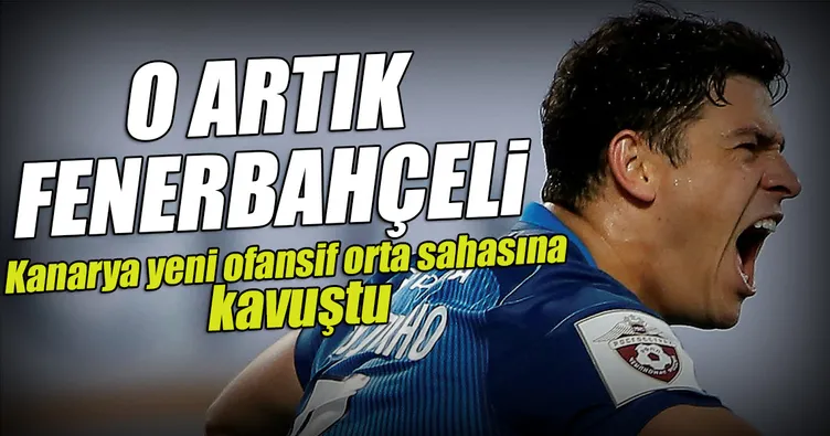 Giuliano resmen Fenerbahçe’de